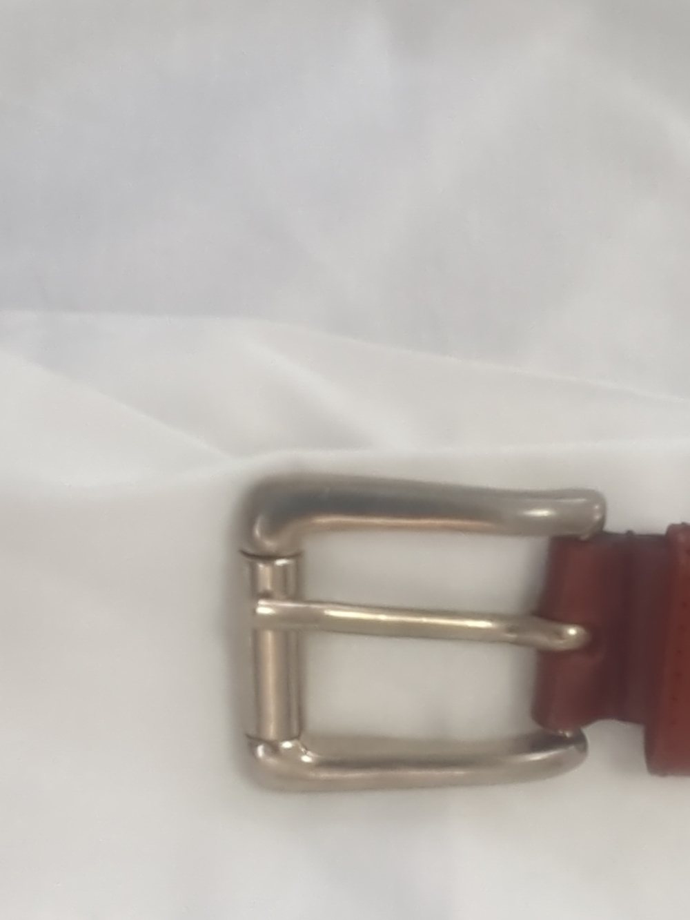 Brown Braided Leather Belt with Silver Butterfly Accents - Women - Picture 2 of 5